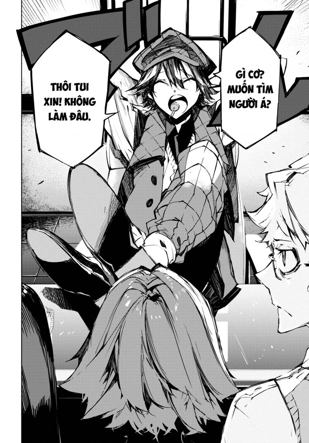 Đặc Nhiệm Thám Tử: Ryuunosuke Akutagawa Chương 5 Ảnh 6