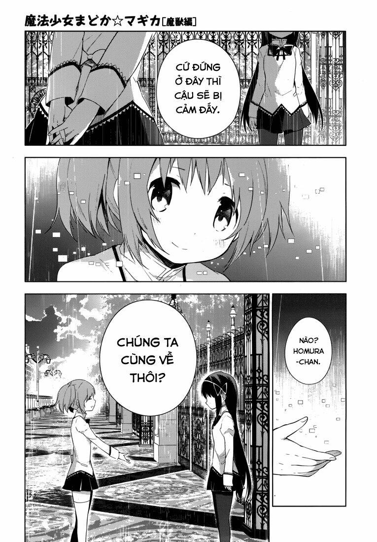 Mahou Shoujo Madoka Magica - Majuu Hen Chương 6 Ảnh 54