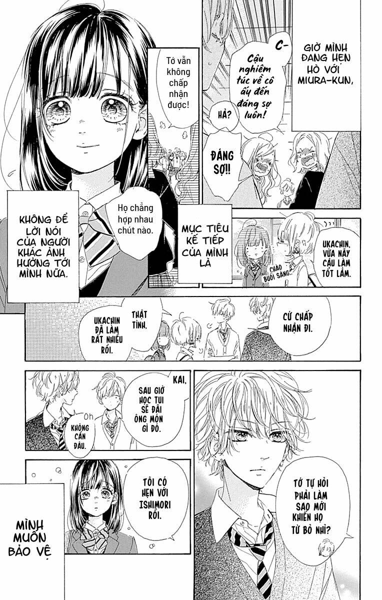 Cô Nàng Nhút Nhát Uka-Chan Chương 30 Ảnh 8