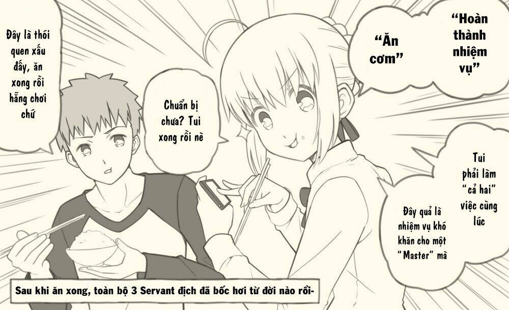 Saber-San Chơi Fgo! Chương 51 Ảnh 28