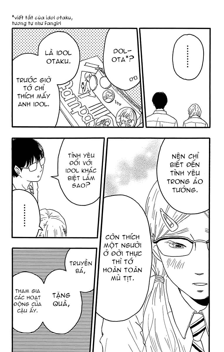 Machida-Kun No Sekai Chương 19 Ảnh 10