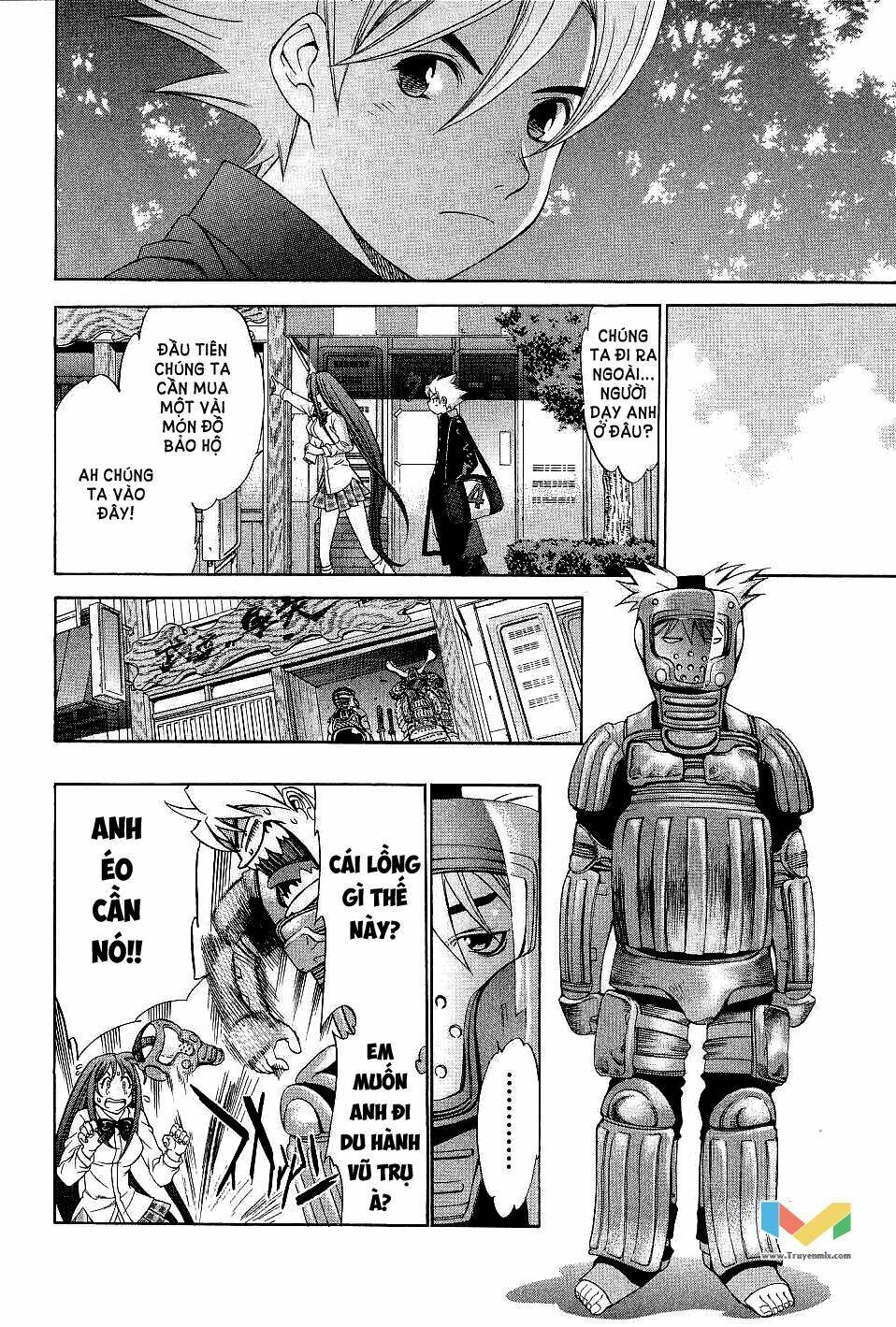 Tenjou Tenge Chương 50 Ảnh 30