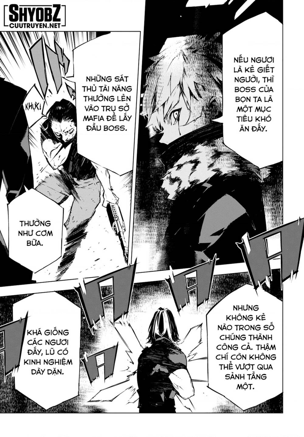 Đặc Nhiệm Thám Tử: Ryuunosuke Akutagawa Chương 3 Ảnh 7