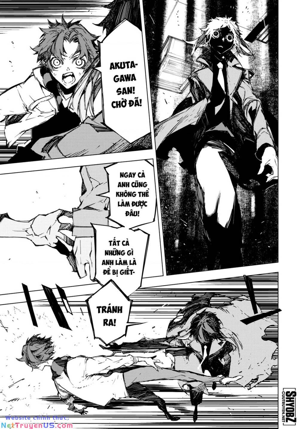 Đặc Nhiệm Thám Tử: Ryuunosuke Akutagawa Chương 9.5 Ảnh 22