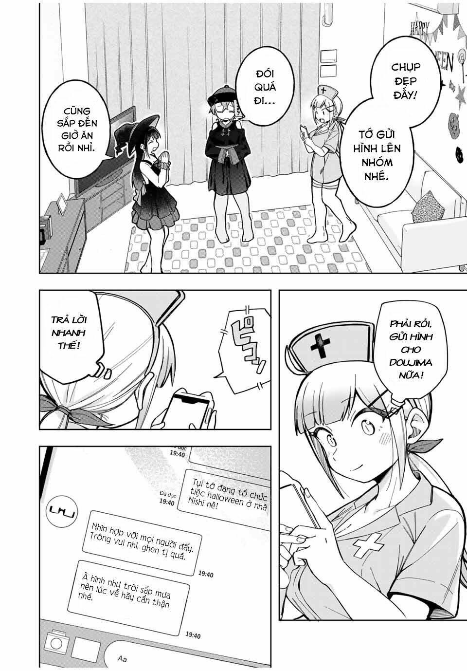 Doujima-Kun Wa Doujinai Chương 28 Ảnh 4