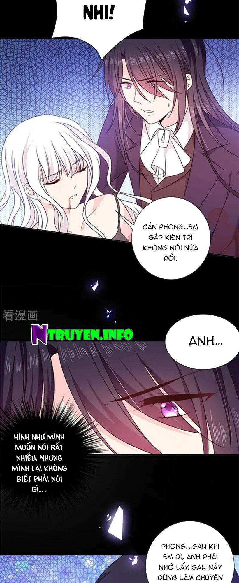 Ác Ma Đừng Hôn Tôi Chương 199 Ảnh 18