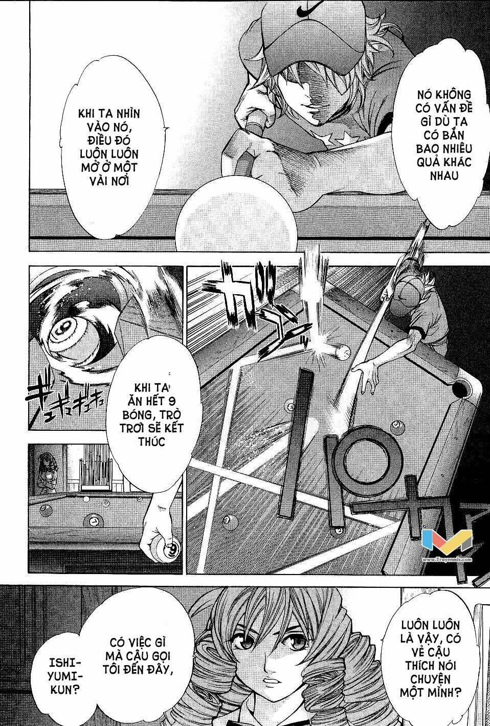 Tenjou Tenge Chương 51 Ảnh 6
