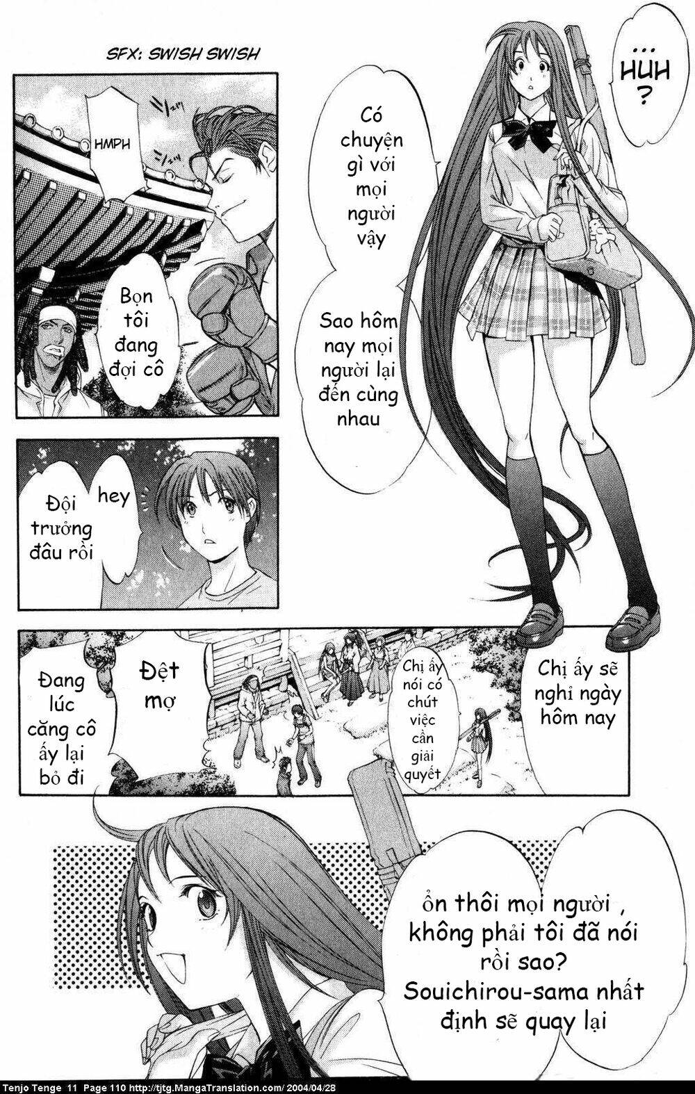 Tenjou Tenge Chương 67 Ảnh 10
