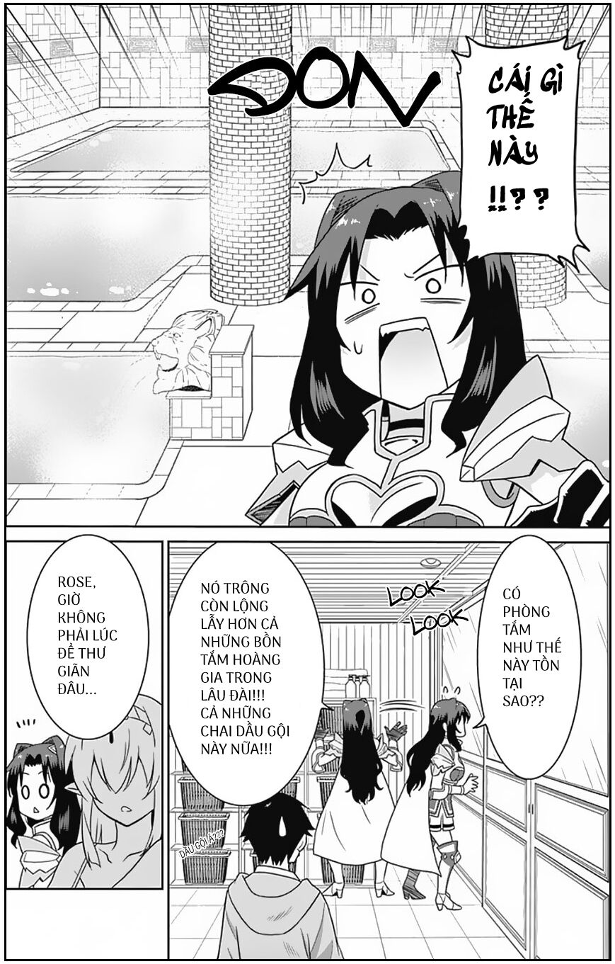 Saikyou No Shuzoku Ga Ningen Datta Ken Chương 25 Ảnh 9