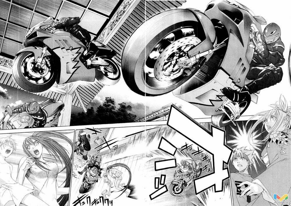 Tenjou Tenge Chương 58 Ảnh 24