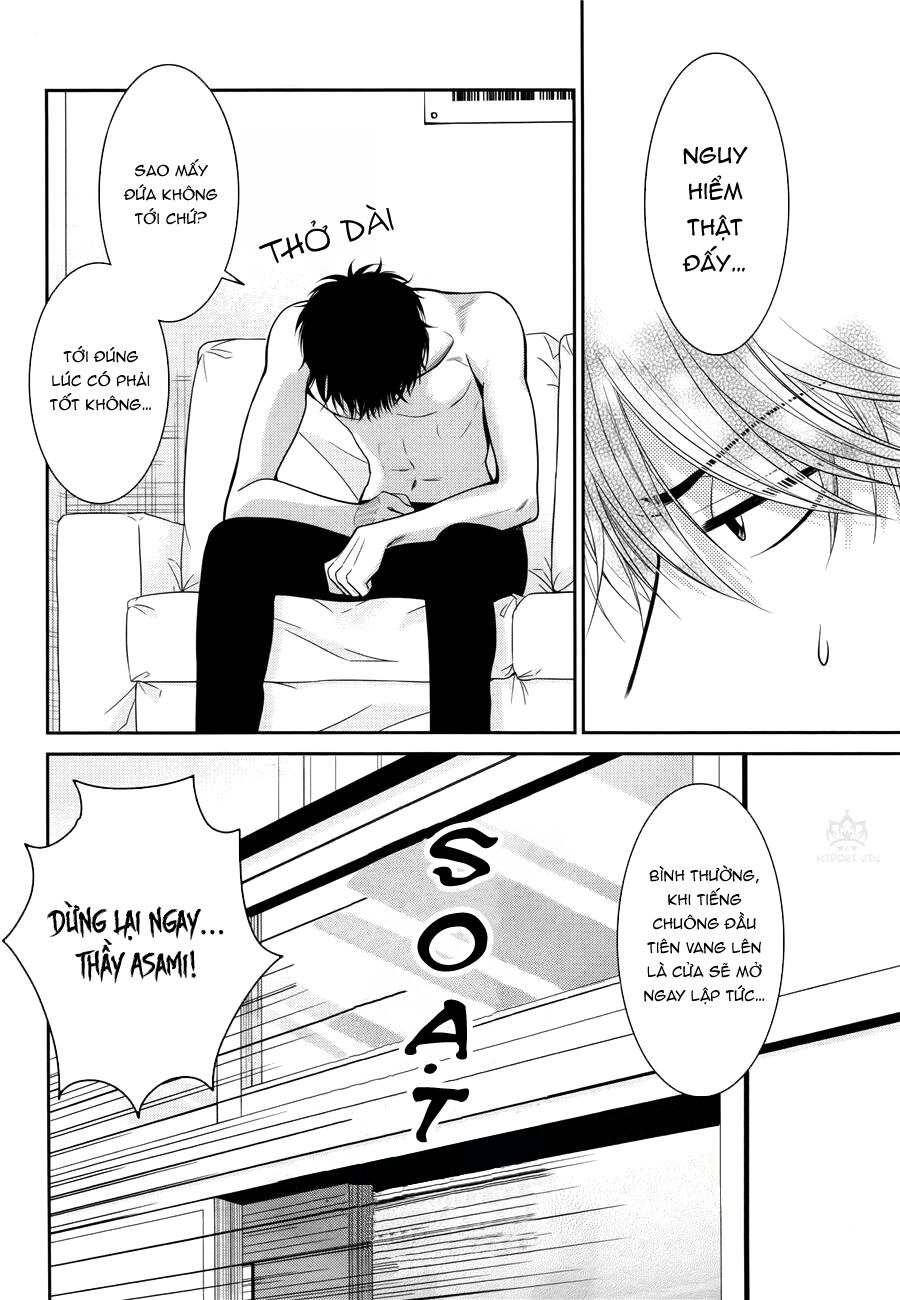 Asami-Sensei No Himitsu Chương 8 Ảnh 12