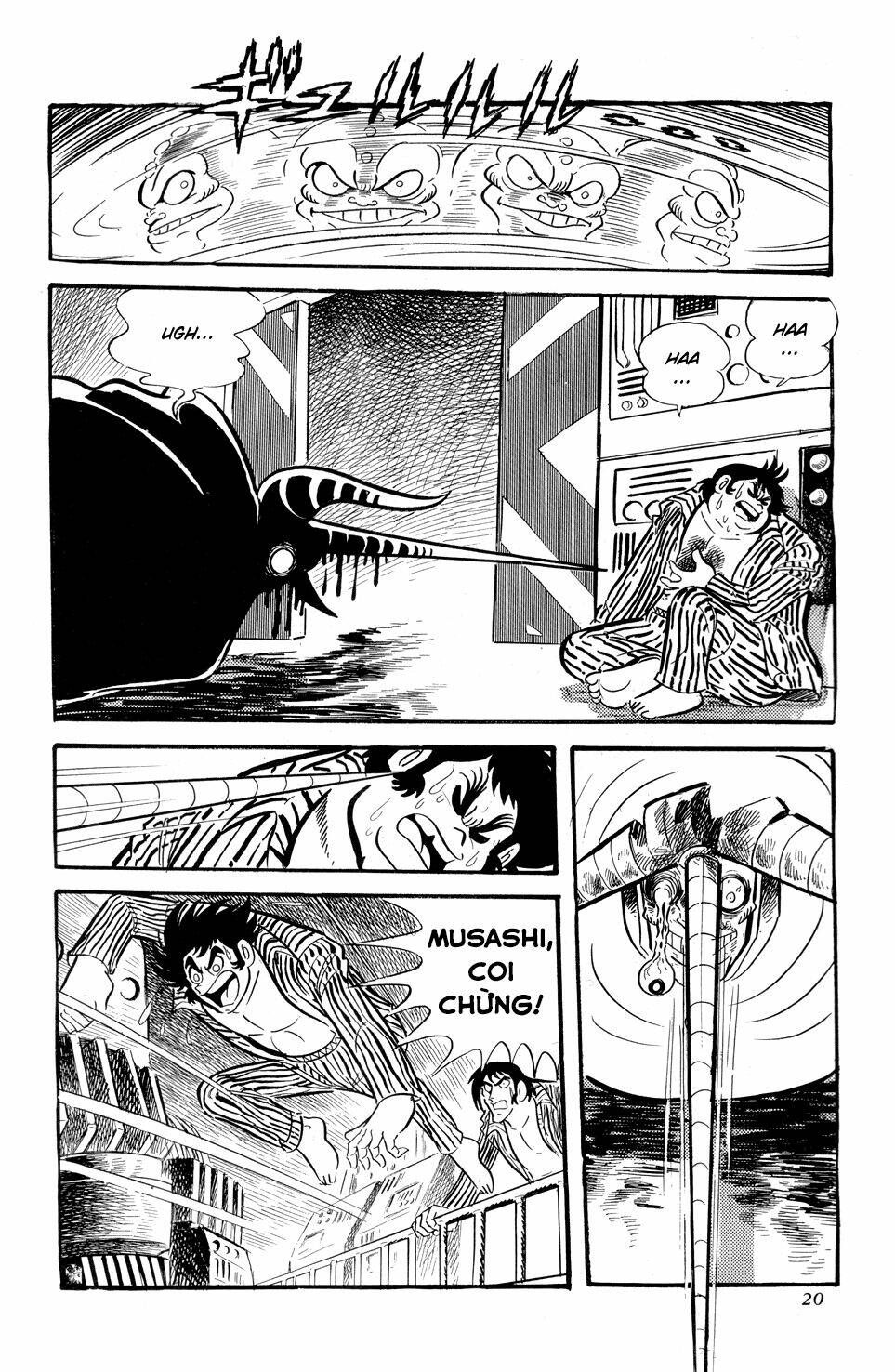 Getter Robo Chương 8 Ảnh 26