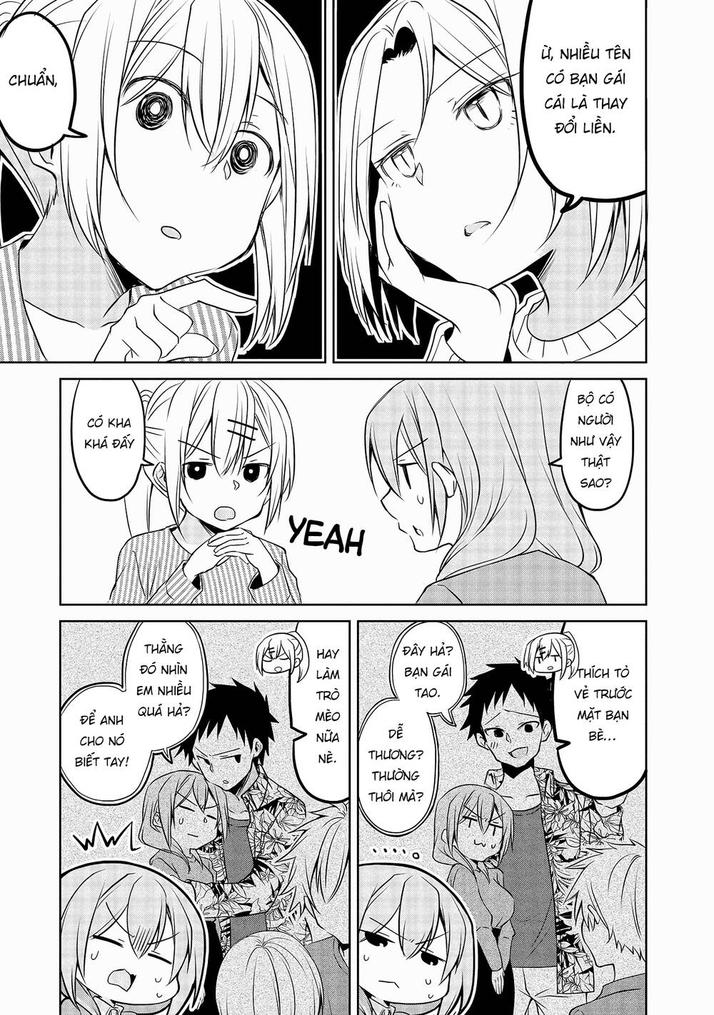 Uchi No Kaisha No Chiisai Senpai No Hanashi Chương 64 Ảnh 10