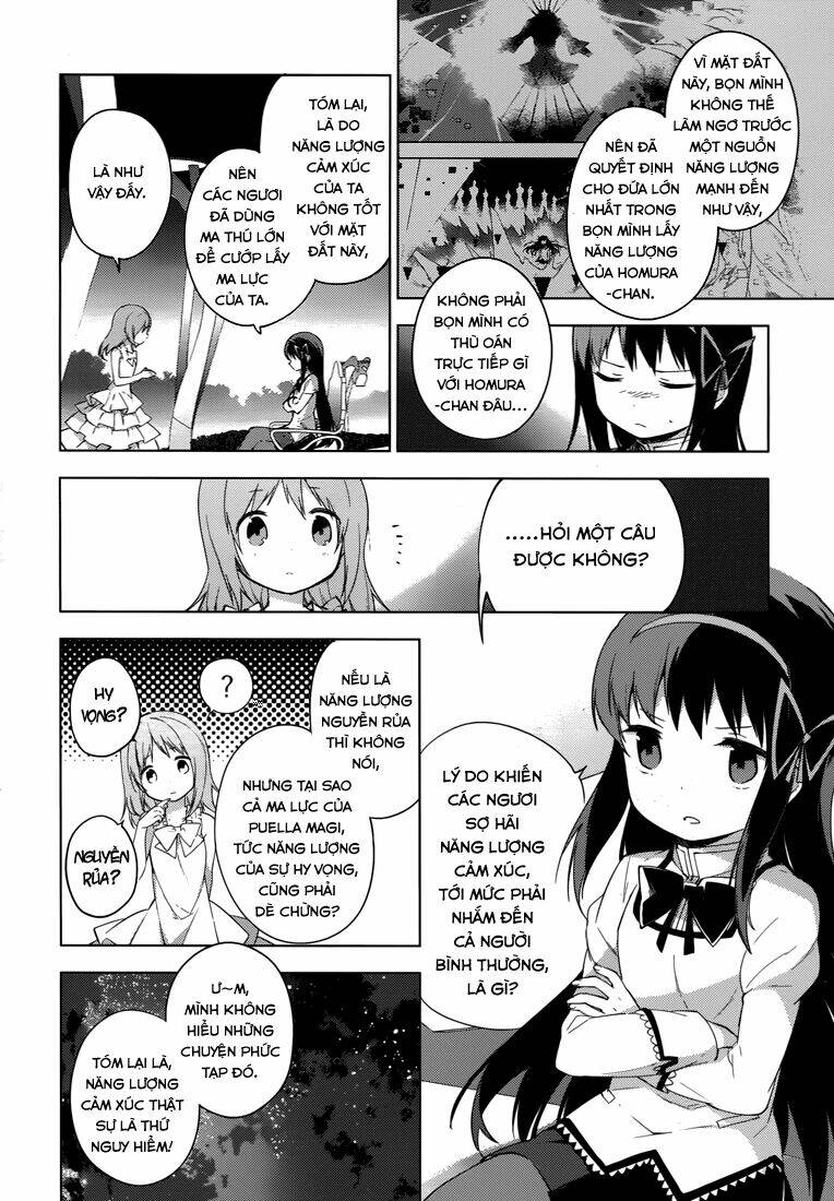 Mahou Shoujo Madoka Magica - Majuu Hen Chương 6 Ảnh 9