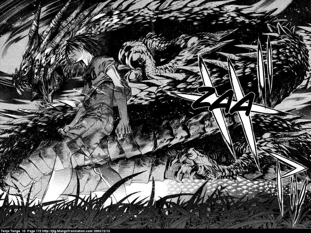 Tenjou Tenge Chương 63 Ảnh 4