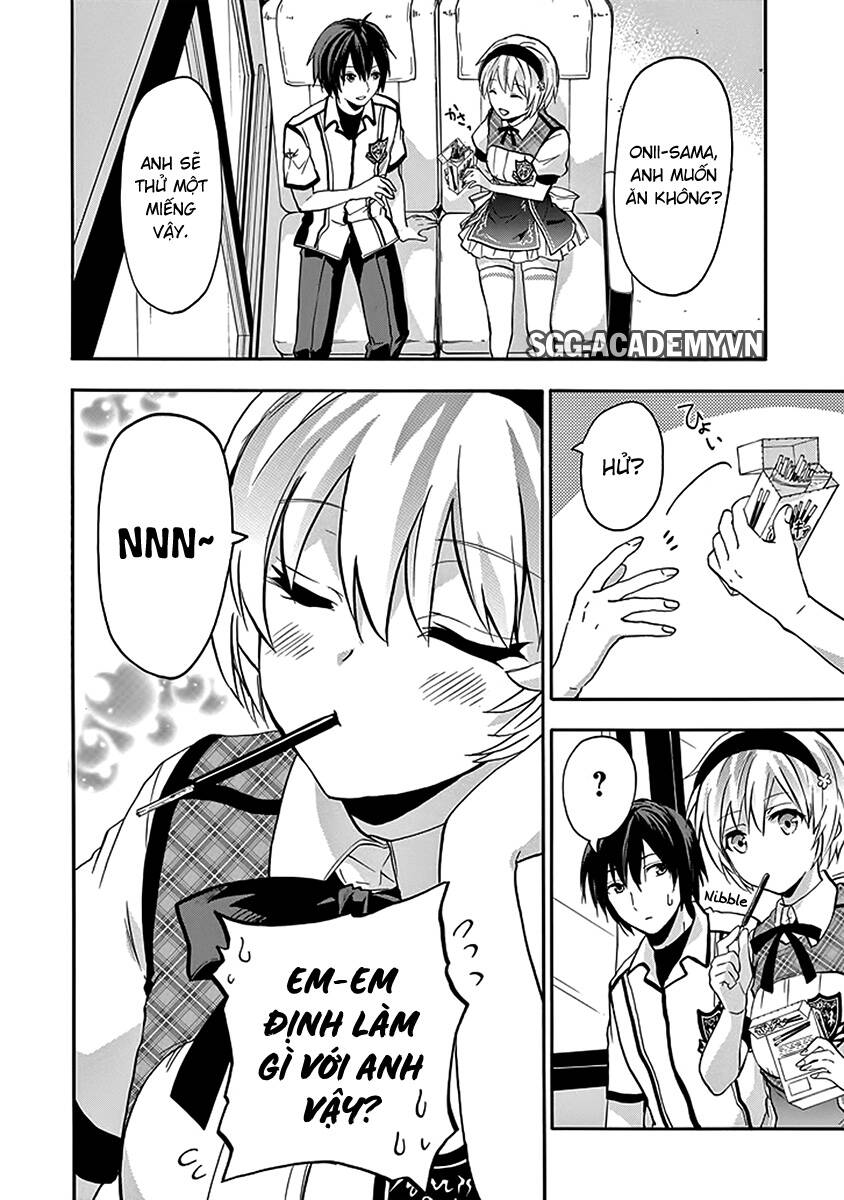 Rakudai Kishi No Eiyuutan Chương 38 Ảnh 31