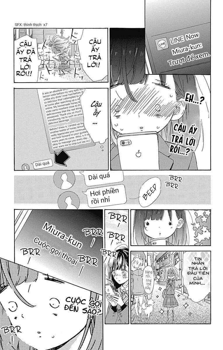 Cô Nàng Nhút Nhát Uka-Chan Chương 32 Ảnh 10