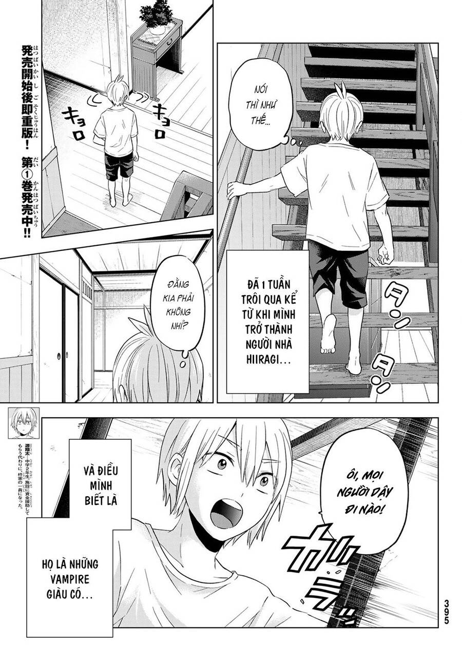 Every Day In A Vampire Family Chương 8 Ảnh 6