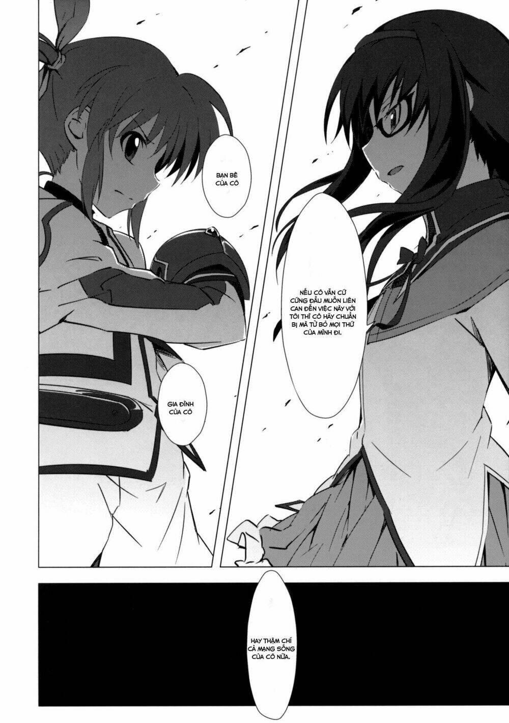 Mahou Shoujo Lyrical Nanoha X Madoka (Crossover) Chương 3 Ảnh 36