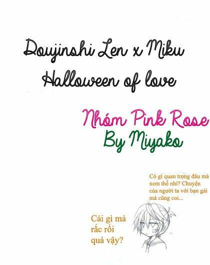 Vocaloid Len X Miku Doujinshi Collection Chương 1 Ảnh 2