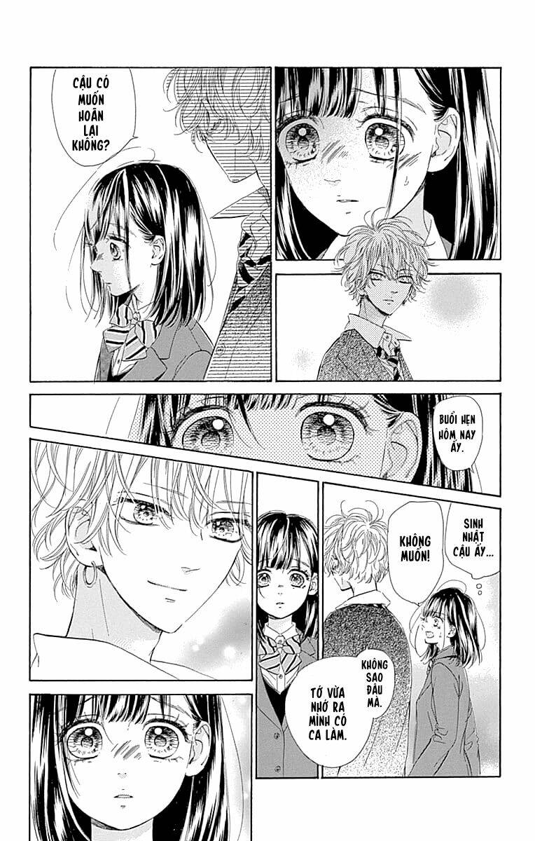 Cô Nàng Nhút Nhát Uka-Chan Chương 30 Ảnh 17