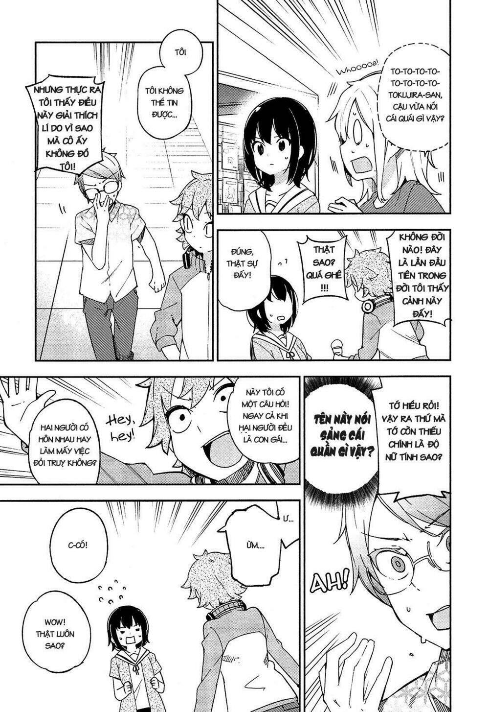 Ookami Shounen Wa Kyou Mo Uso O Kasaneru Chương 15 Ảnh 30