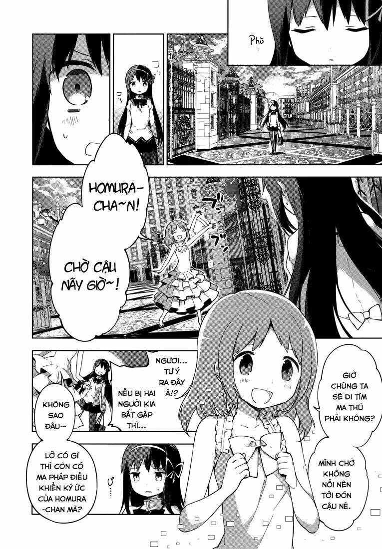 Mahou Shoujo Madoka Magica - Majuu Hen Chương 6 Ảnh 25