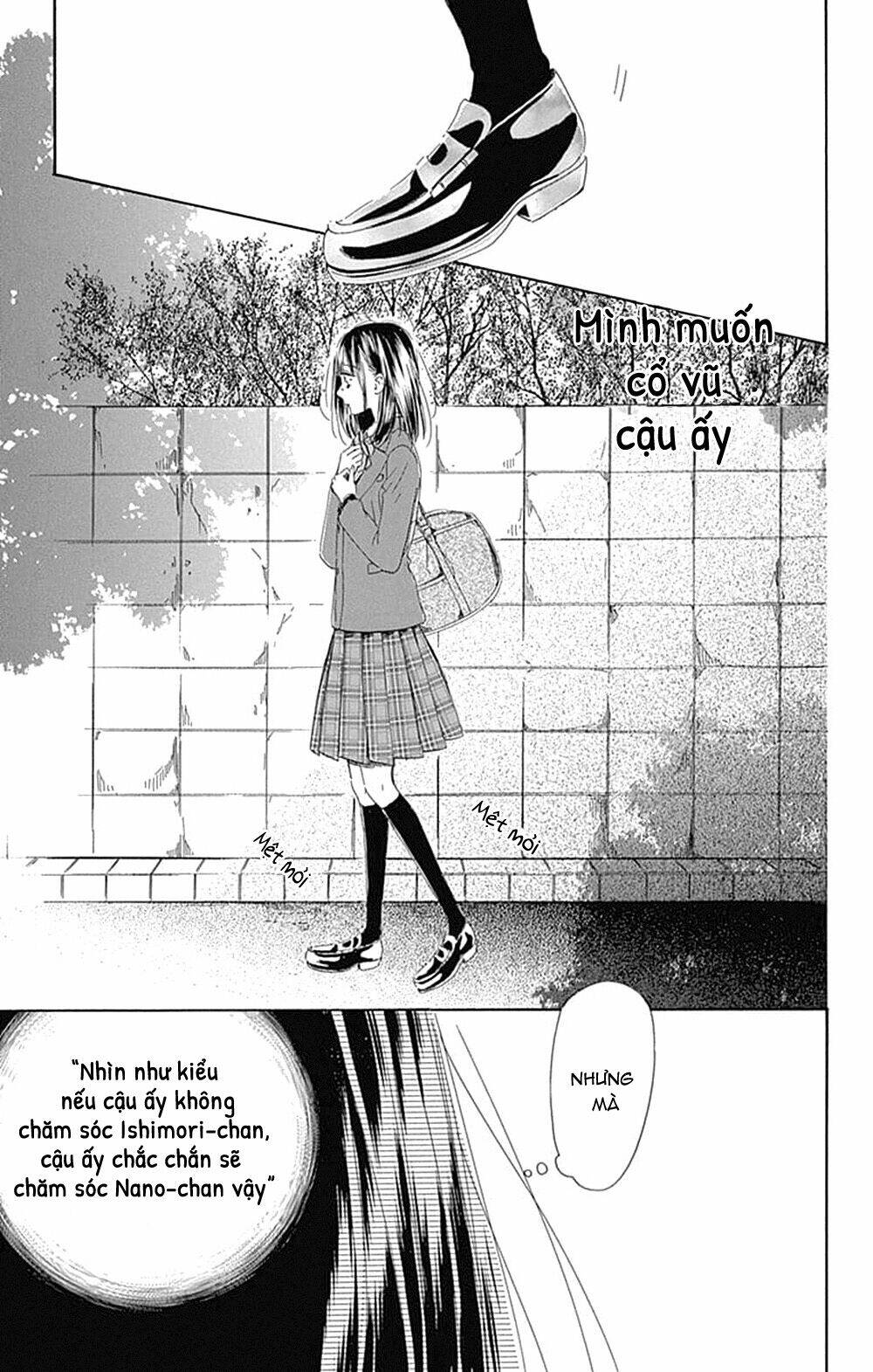 Cô Nàng Nhút Nhát Uka-Chan Chương 34 Ảnh 39