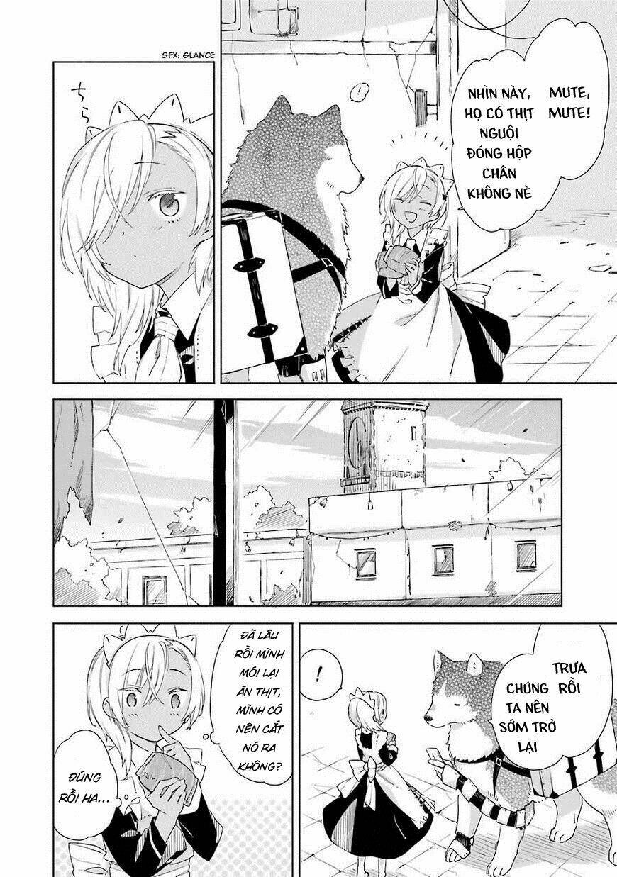 Tabi To Gohan To Shuumatsu Sekai Chương 1 Ảnh 36