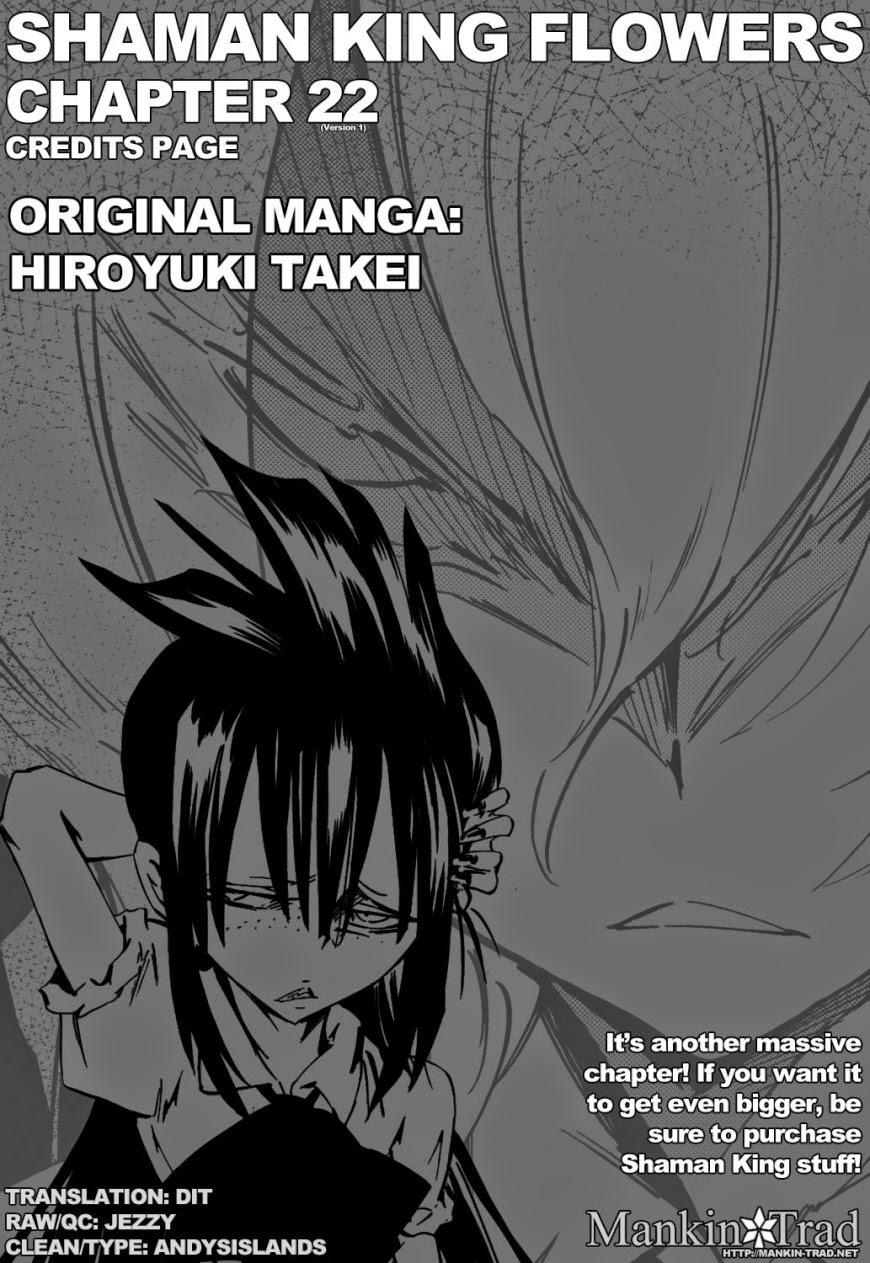 Shaman King: Flowers Chương 22 Ảnh 2