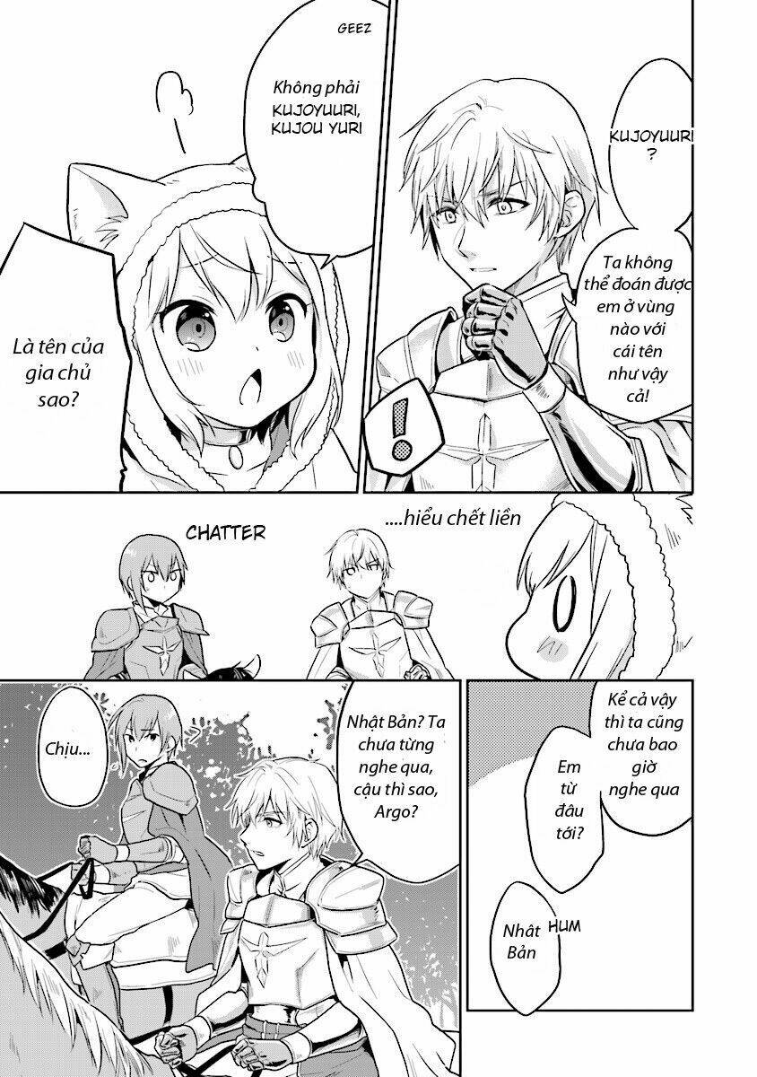 Chibikko Kenja, Lv. 1 Kara Isekai De Ganbari Masu! Chương 1 Ảnh 11