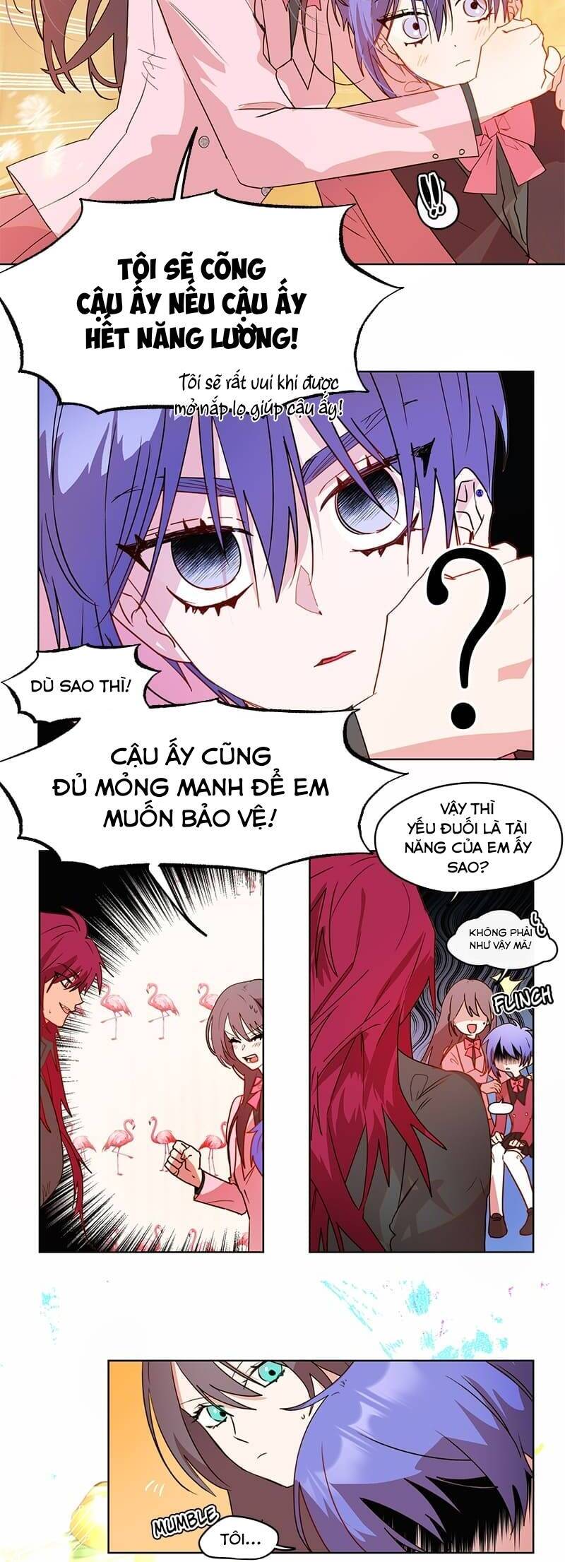 Kẻ Chinh Phục Trái Tim Chương 37 Ảnh 21