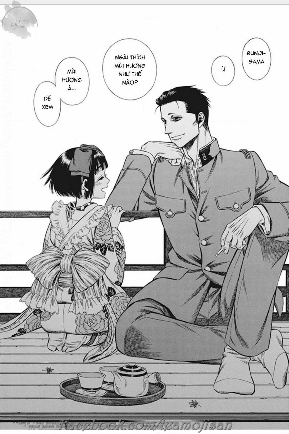 Kemuri To Mitsu Chương 8 Ảnh 21