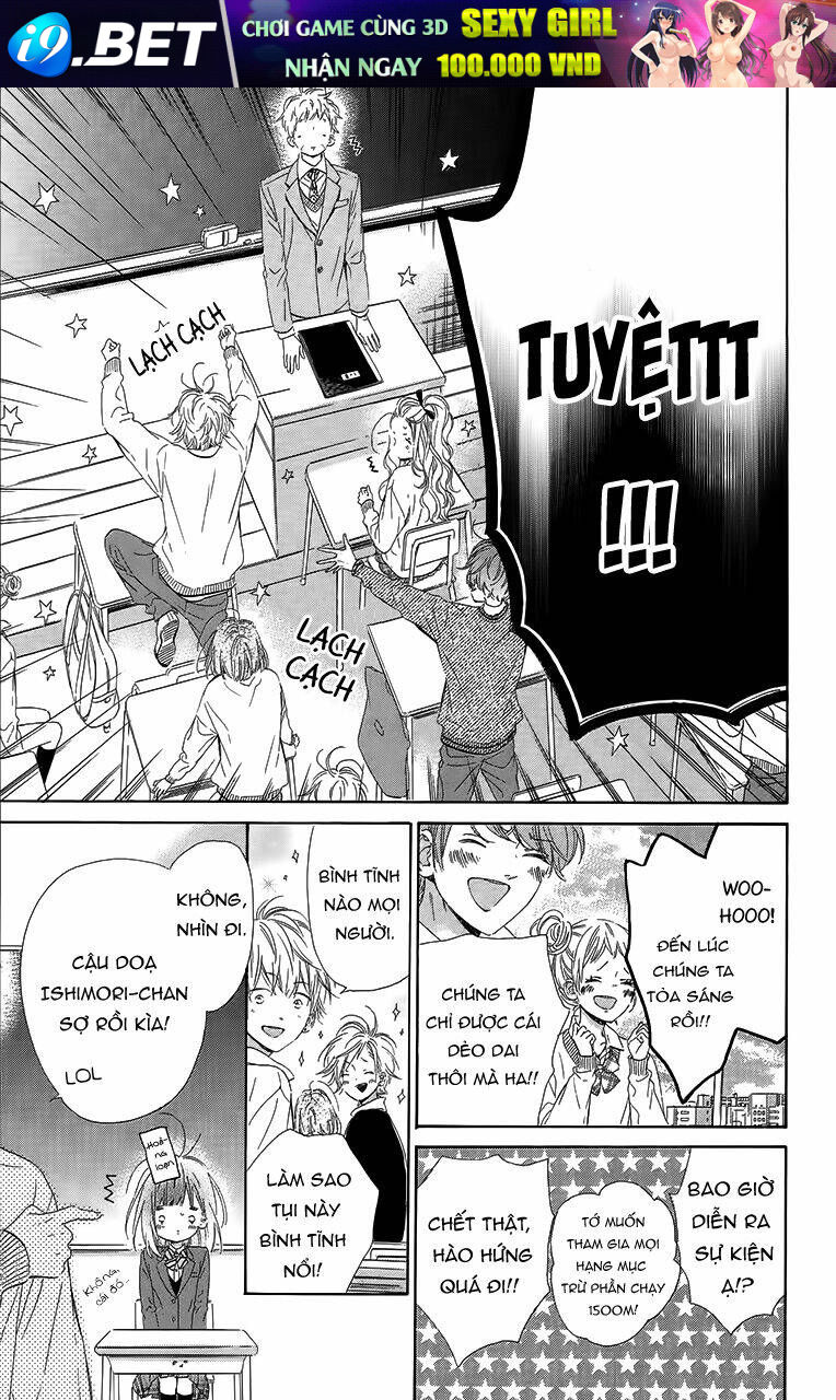 Cô Nàng Nhút Nhát Uka-Chan Chương 26 Ảnh 15