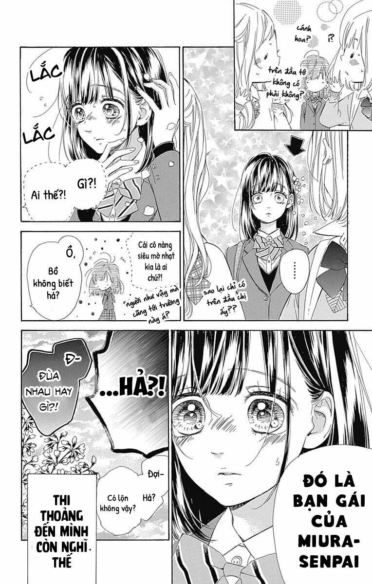 Cô Nàng Nhút Nhát Uka-Chan Chương 31 Ảnh 8