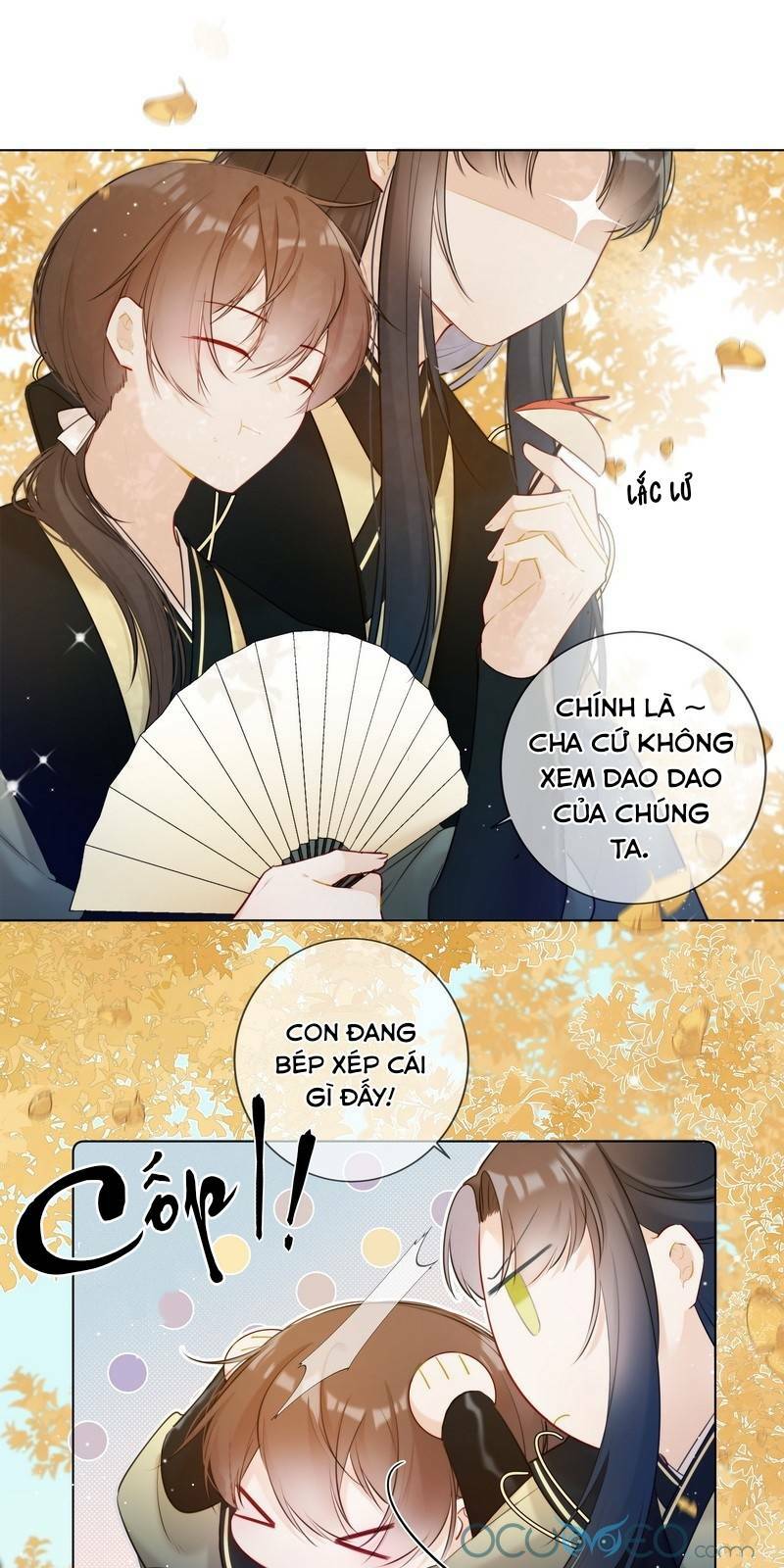 Thái Tử Có Vị Tâm Trên Người Chương 13 Ảnh 15