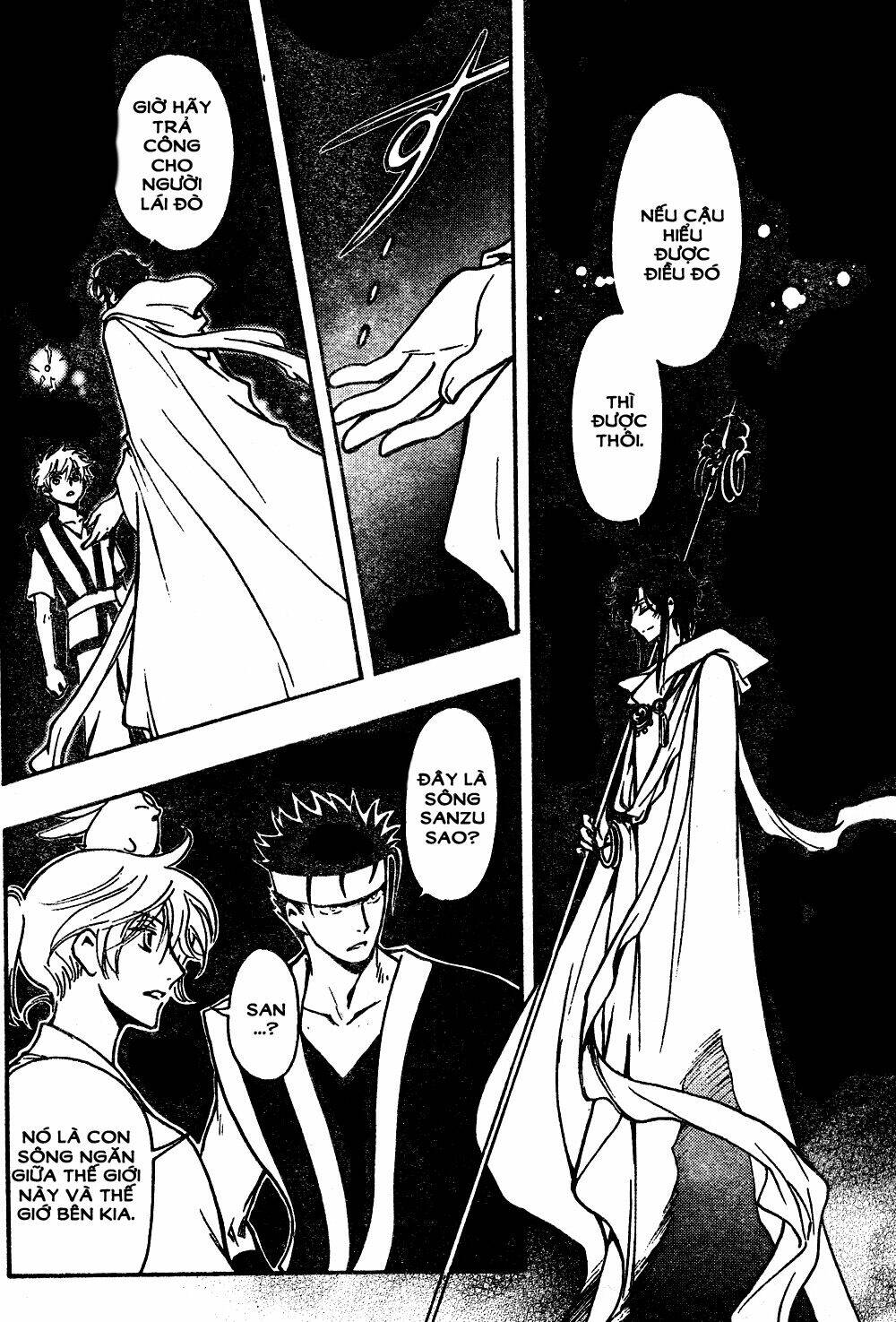 Tsubasa World Chronicle Chương 5 Ảnh 27