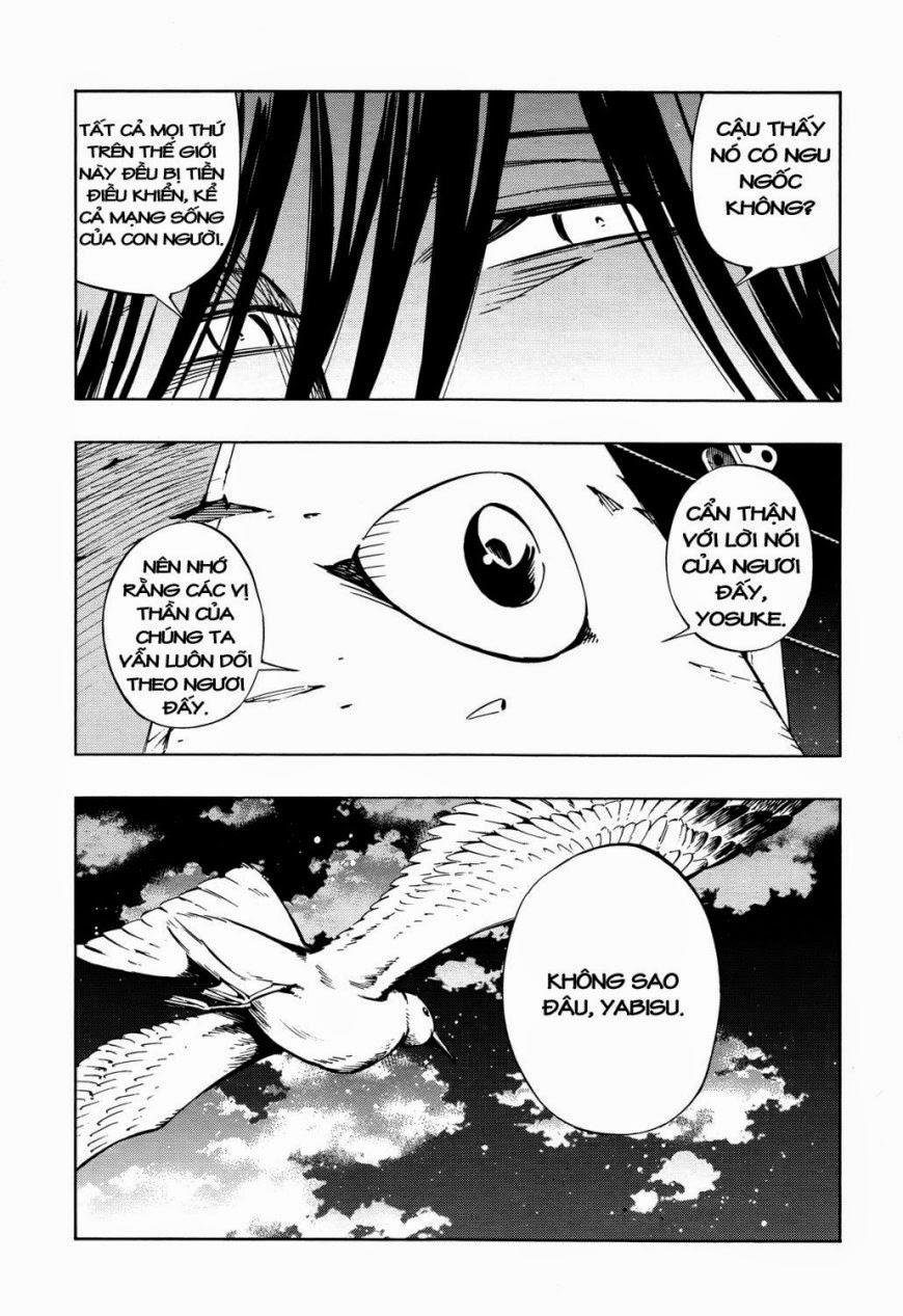 Shaman King: Flowers Chương 22 Ảnh 50