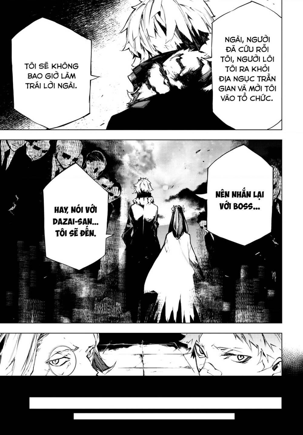 Đặc Nhiệm Thám Tử: Ryuunosuke Akutagawa Chương 3 Ảnh 35