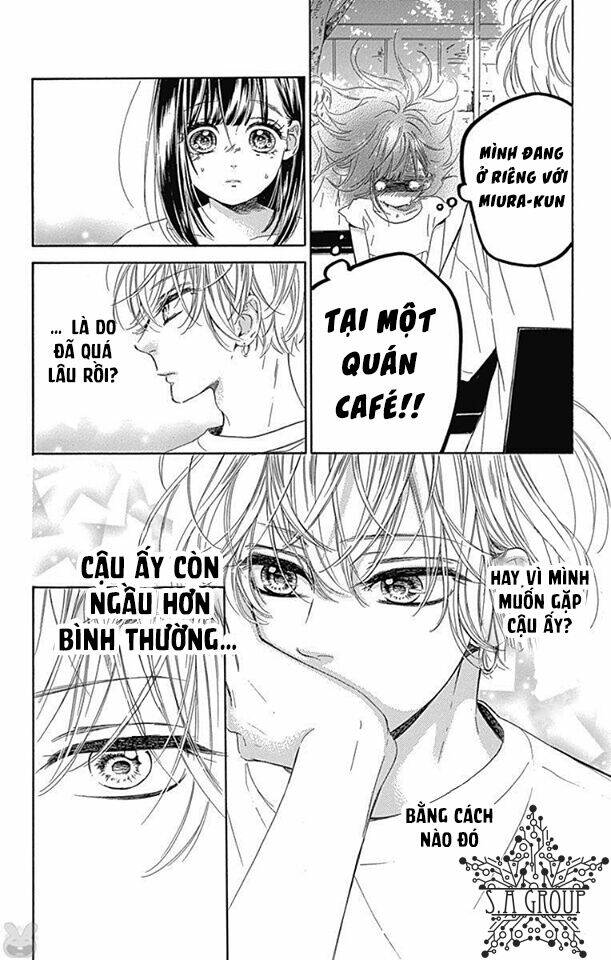 Cô Nàng Nhút Nhát Uka-Chan Chương 18 Ảnh 21