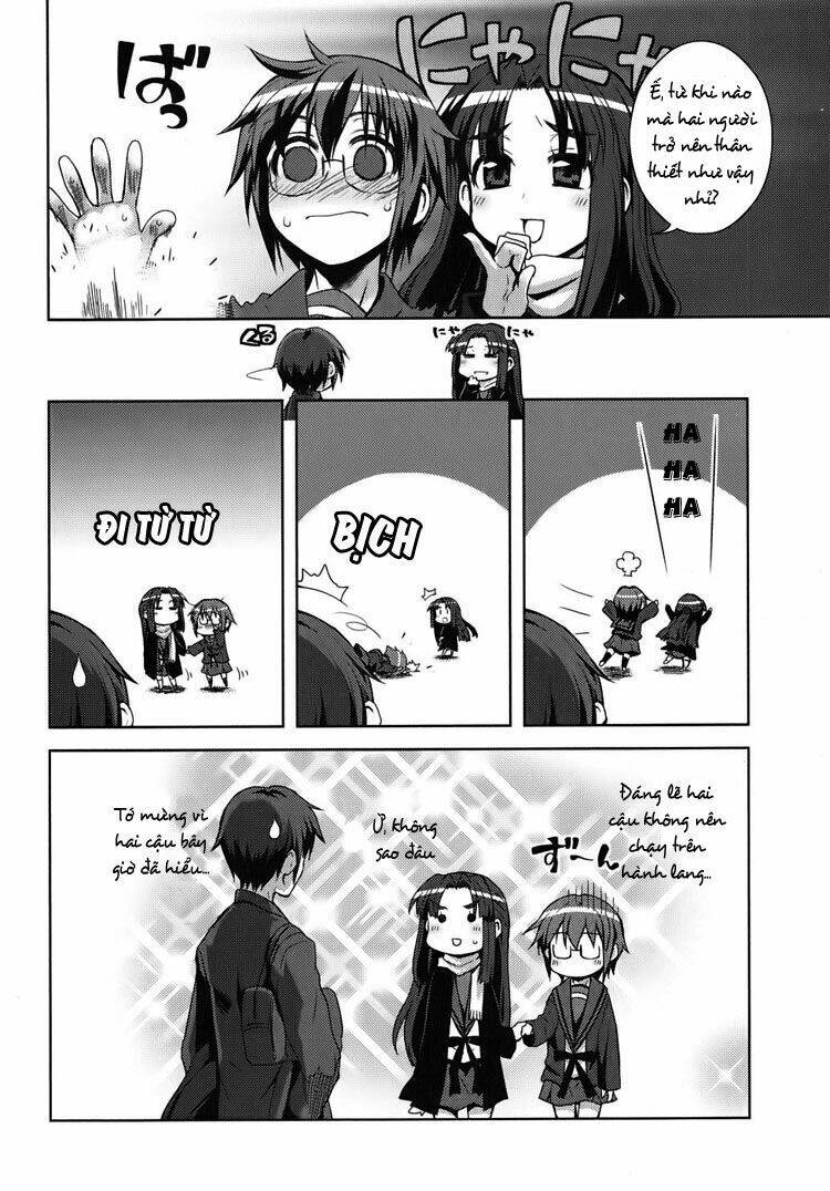 Sự Biến Mất Của Nagato Yuki-Chan Chương 1 Ảnh 7