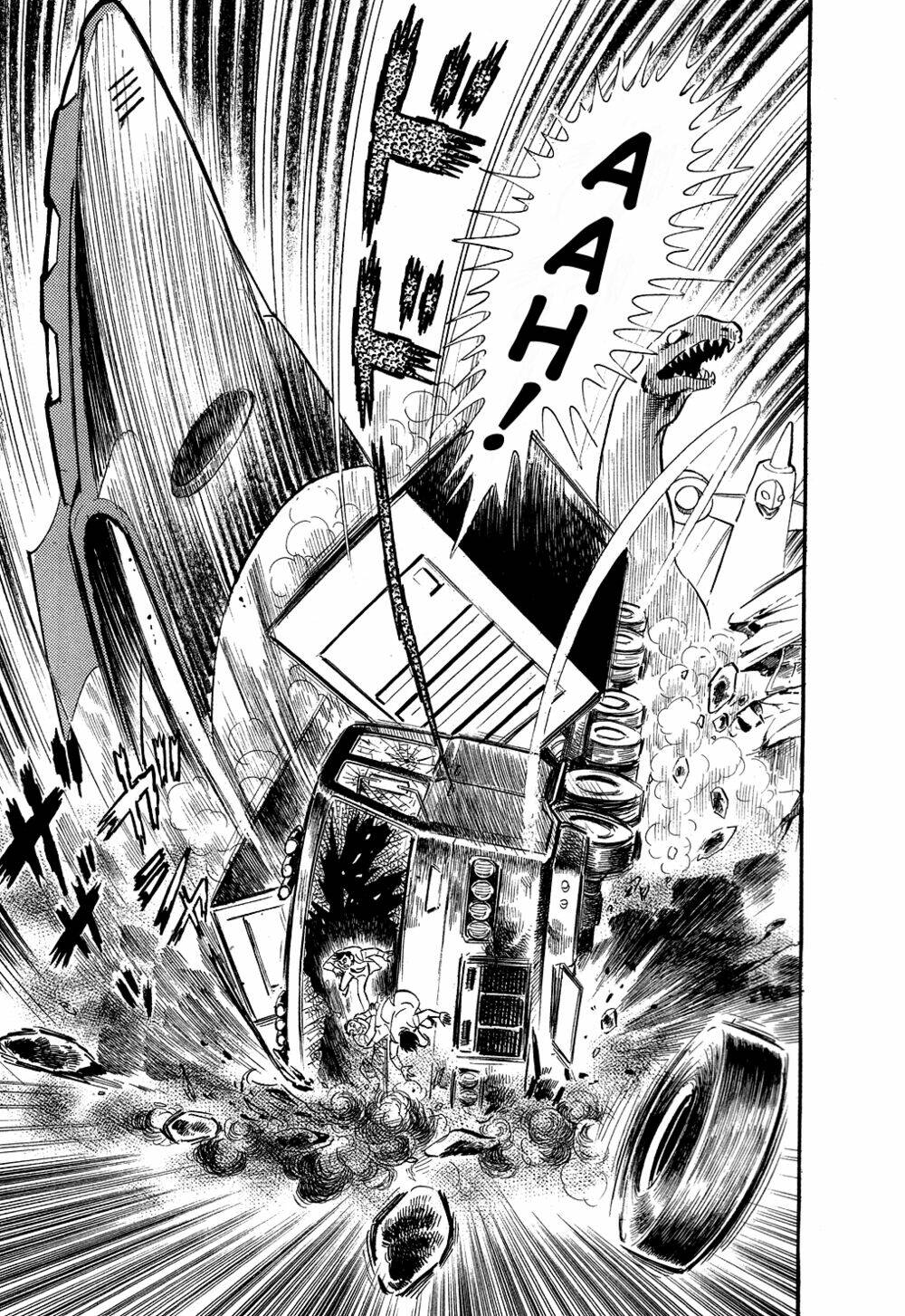 Getter Robo Chương 4 Ảnh 17