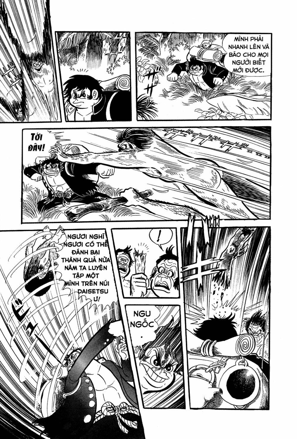 Getter Robo Chương 6 Ảnh 13