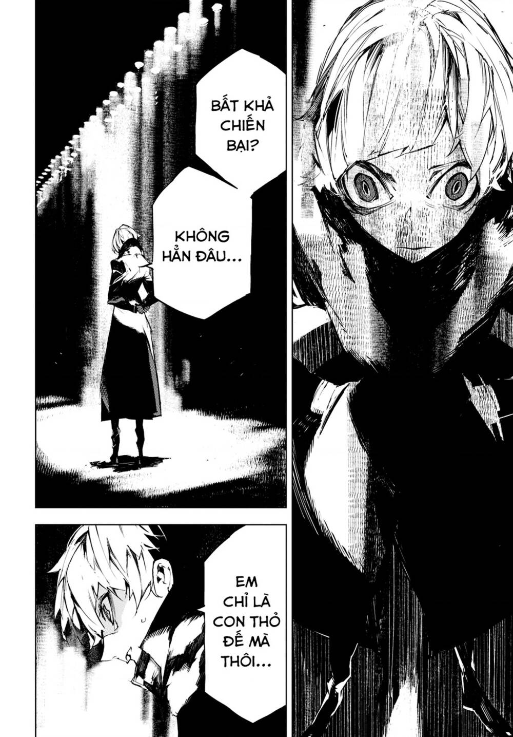 Đặc Nhiệm Thám Tử: Ryuunosuke Akutagawa Chương 4.5 Ảnh 16