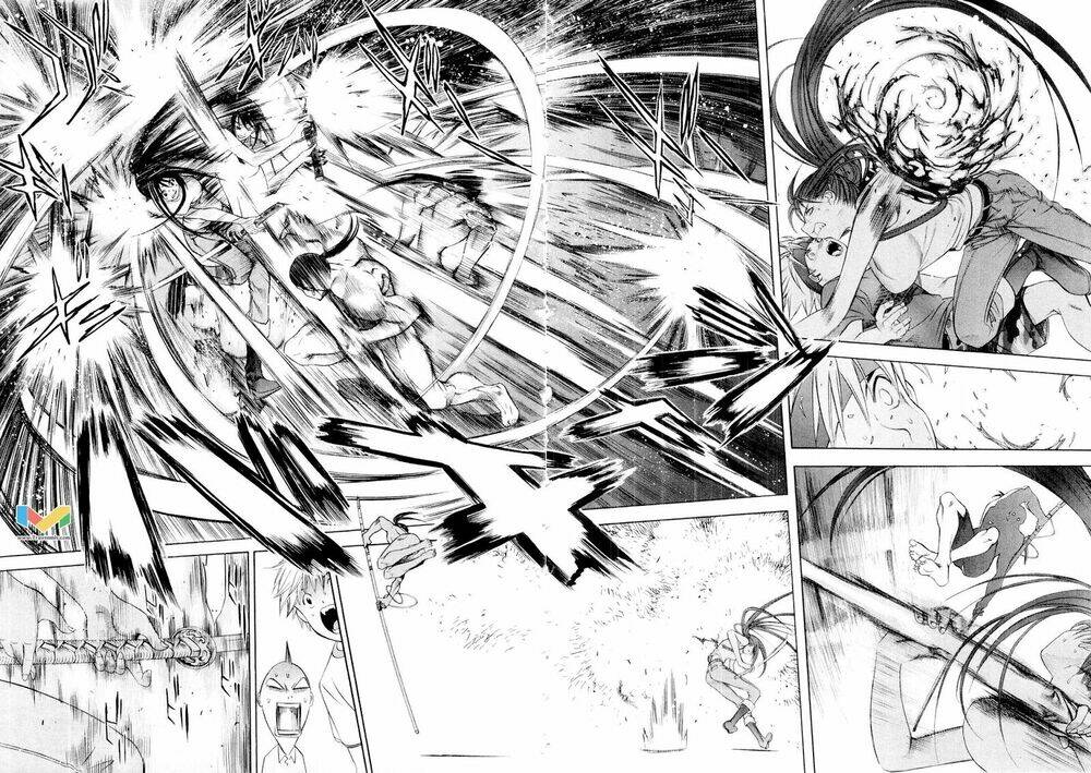 Tenjou Tenge Chương 59 Ảnh 27