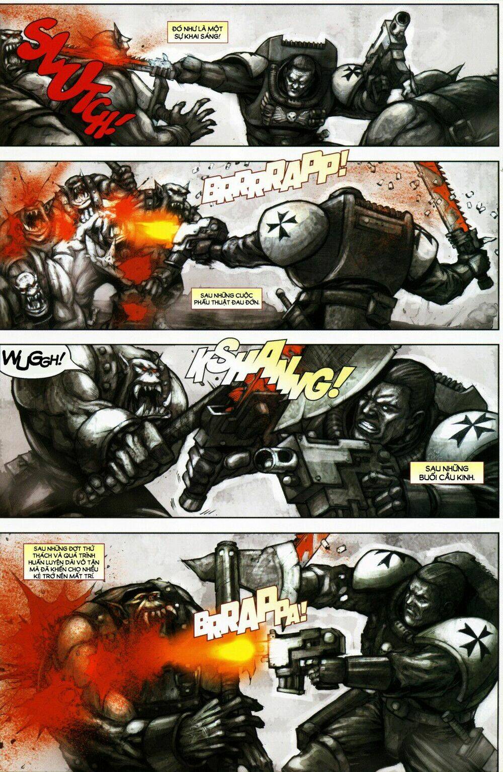 Warhammer 40k - Damnation Crusade Chương 3 Ảnh 9