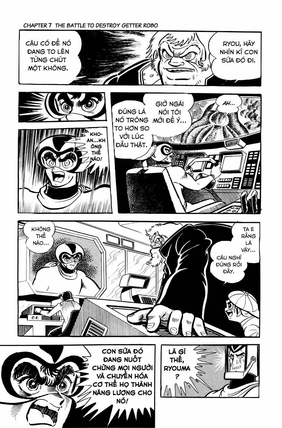 Getter Robo Chương 7 Ảnh 46