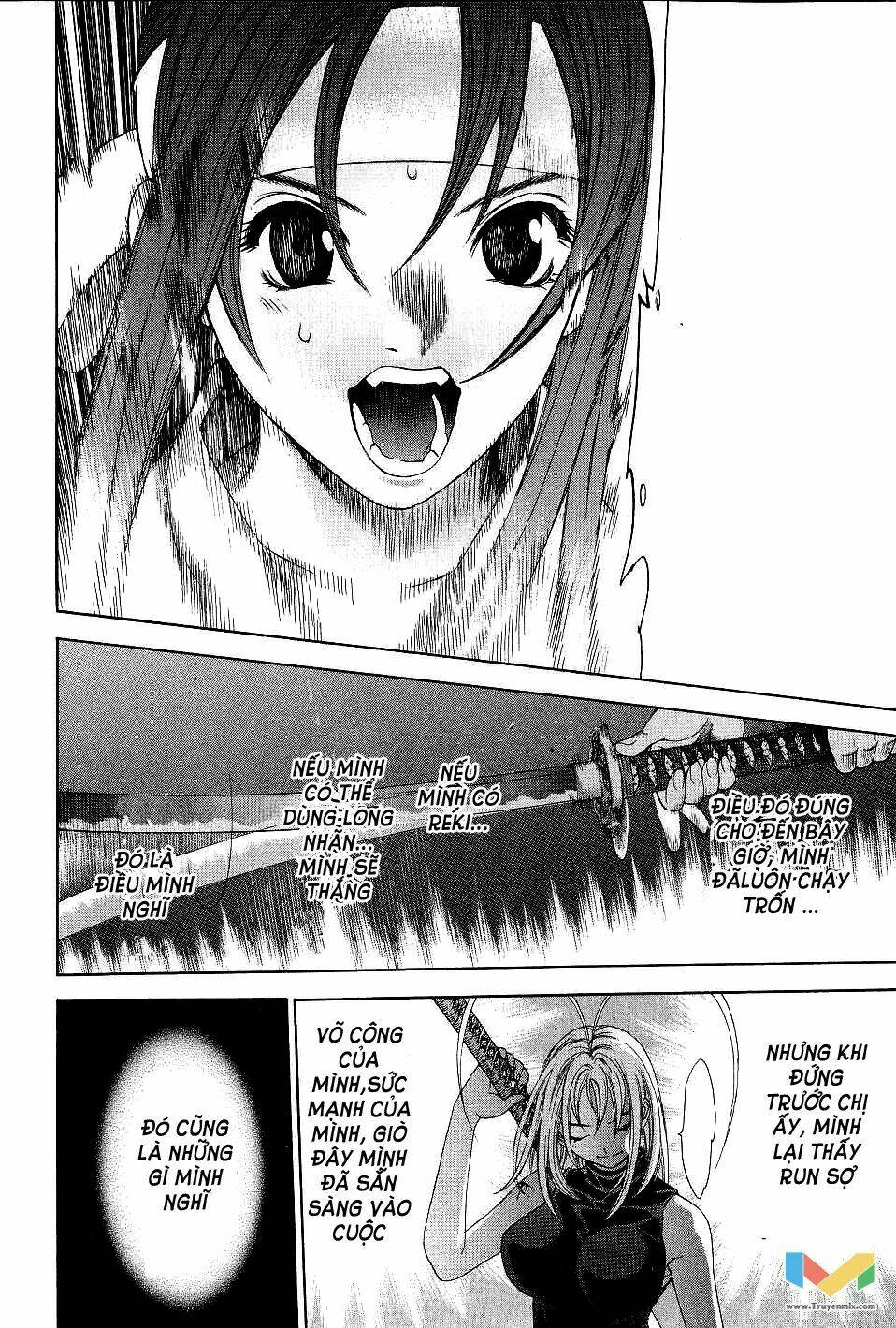 Tenjou Tenge Chương 50 Ảnh 14