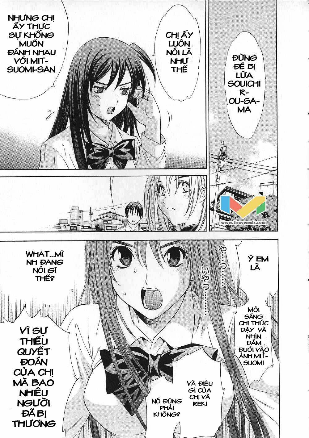 Tenjou Tenge Chương 48 Ảnh 28