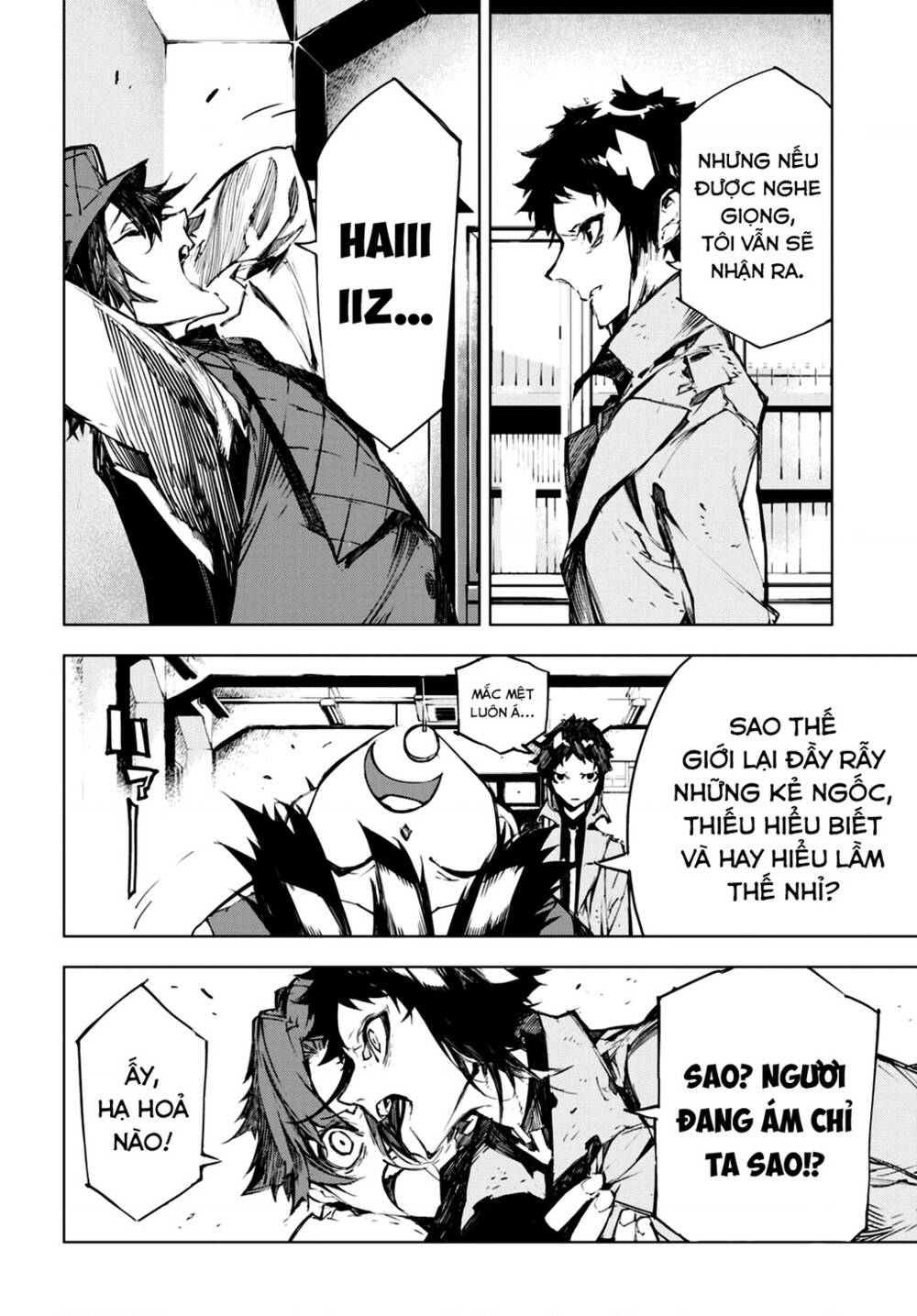Đặc Nhiệm Thám Tử: Ryuunosuke Akutagawa Chương 5 Ảnh 10